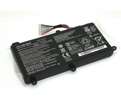 Аккумуляторная батарея (AS15B3N) для ноутбука Acer GX21-71 14.8V 5700mAh
