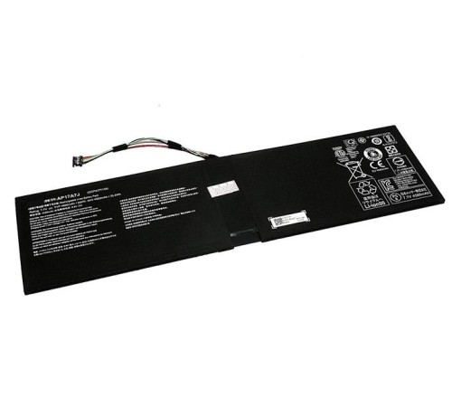 Аккумуляторная батарея для ноутбука Acer Swift 7 SF714-51T (AP17A7J) 7.72V 45.80Wh Original