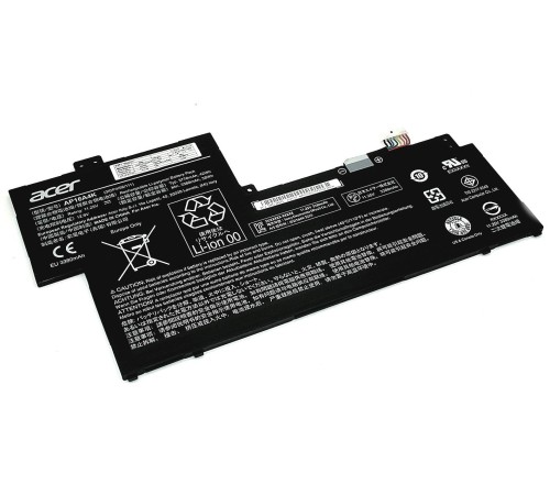Аккумуляторная батарея (AP16A4K) для ноутбука Acer One Cloudbook11 11.25V 3770mAh
