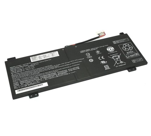 Аккумуляторная батарея для ноутбука Acer Chromebook Spin 11 (AP16K4J) 7.6V 4870mAh черная Original