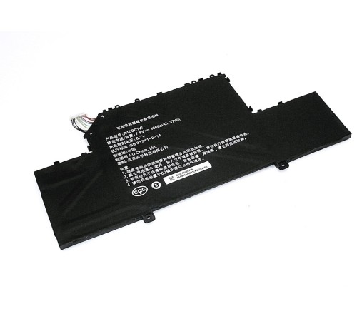 Аккумуляторная батарея (R10B01W) для ноутбука Xiaomi MI AIR 12.5 7.6V 4866mAh