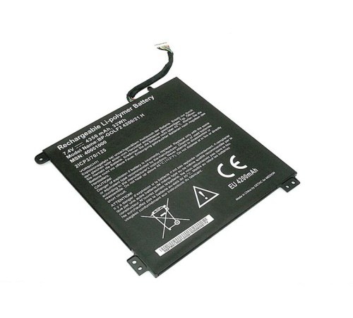 Аккумуляторная батарея для ноутбука Acer One Cloudbook11 (21CP4/70/125) 9PIN 7.4V 4350mAh Original