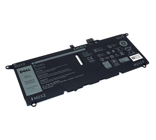 Аккумуляторная батарея (0H754V) для ноутбука Dell XPS 13 9370 7.6V 6500 mAh
