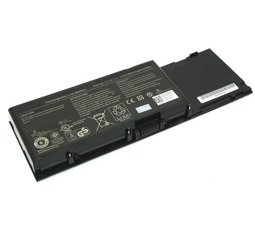Аккумуляторная батарея для ноутбука Dell Precision M6500 (312-0215) 11.1V 7650mAh