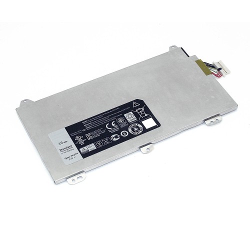 Аккумуляторная батарея для ноутбука Dell Venue 8 Pro 3845 (07KJTH) 3.7V 4320mAh