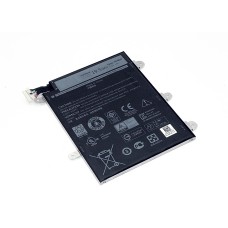 Аккумуляторная батарея для ноутбука Dell Venue 8 Pro 5855 (WXR8J) 3.8V 5190mAh