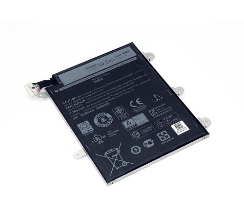 Аккумуляторная батарея для ноутбука Dell Venue 8 Pro 5855 (WXR8J) 3.8V 5190mAh