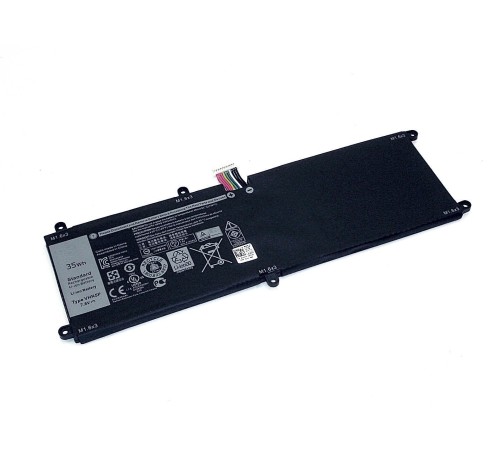 Аккумуляторная батарея для ноутбука Dell Latitude 11 5175 (VHR5P) 7.6V 4600mAh