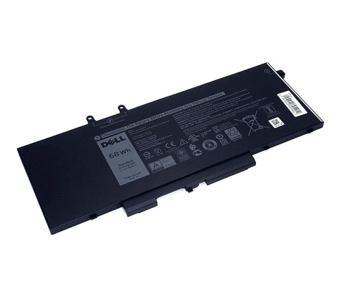 Аккумуляторная батарея (4GVMP) для ноутбука Dell Precision 3540, Dell Latitude 5400, 5500 7.6V 8500mAh