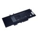 Аккумуляторная батарея (4GVMP) для ноутбука Dell Precision 3540, Dell Latitude 5400, 5500 7.6V 8500mAh