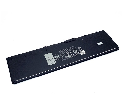 Аккумуляторная батарея для ноутбука Dell Latitude E7250 E7240 (WD52H) 7.4V 45Wh черный