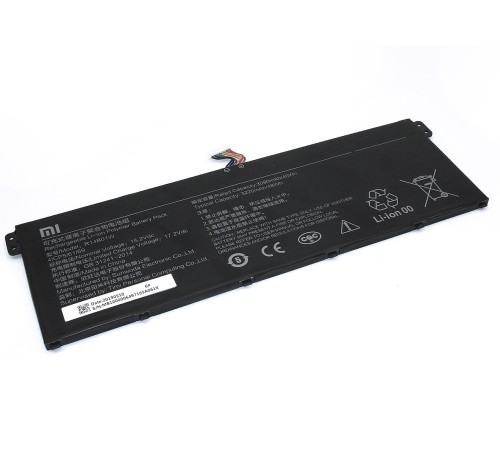 Аккумуляторная батарея для ноутбукa XIAOMI ML Redmibook 14, XMA1901-AG (R14B01W) 15.2V 3220mAh 48Wh