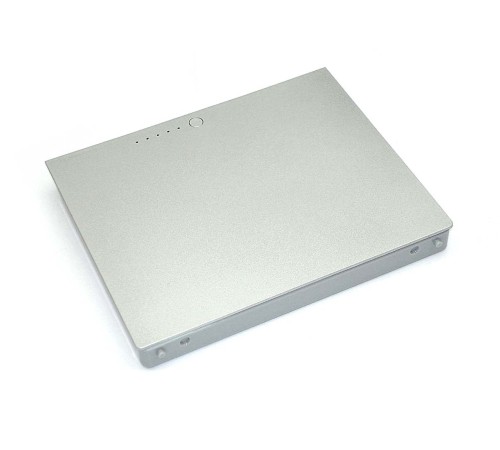 Аккумуляторная батарея для ноутбука Apple MacBook Pro A1175 A1150 5400mAh серебристая OEM