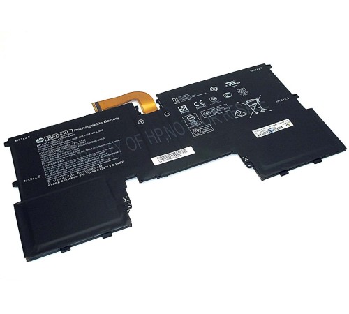 Аккумуляторная батарея (BF04XL) для ноутбука HP Spectre 13-AF000 7.7V 43.7Wh