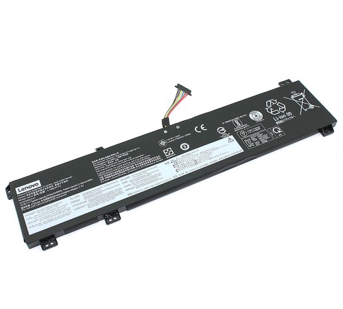 Аккумуляторная батарея (L19M4PC2) для ноутбука Lenovo Legion 5-17IMH05H 15.36V 80wh Original, long cable