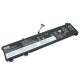 Аккумуляторная батарея (L19M4PC2) для ноутбука Lenovo Legion 5-17IMH05H 15.36V 80wh Original, long cable