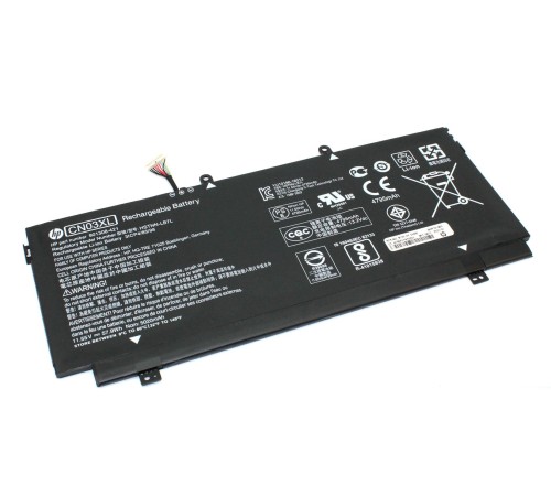 Аккумуляторная батарея (CN03XL) для ноутбука HP Envy 13-AB 11.55V 5020mAh