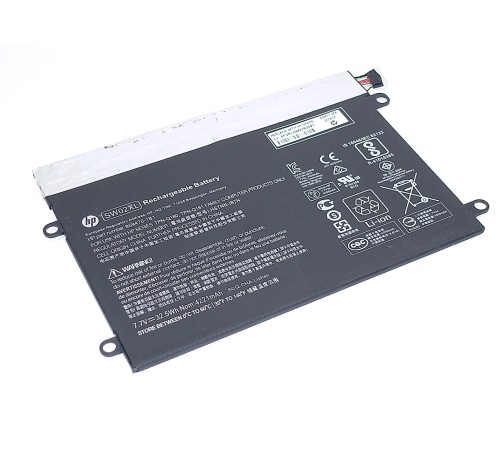 Аккумуляторная батарея (HSTNN-IB7N) для ноутбука HP Notebook x2 210 G2 7.7V 32.5Wh