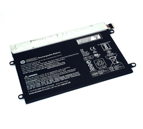 Аккумуляторная батарея (SW02XL) для ноутбука HP X2 210 G2 7.7V 4221mAh