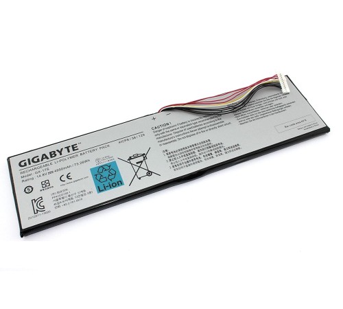 Аккумуляторная батарея (GX-17S) для ноутбука Gigabyte Aorus X3 PLUS V3 14.8V 73.26Wh