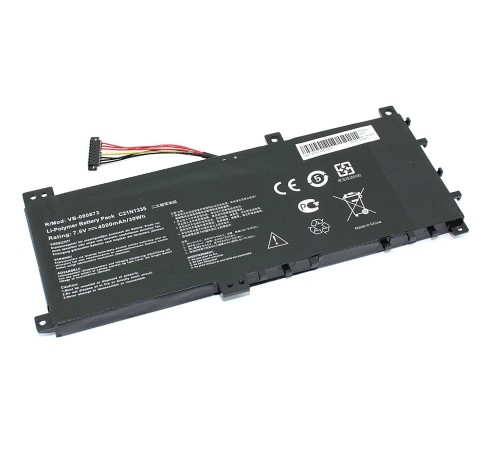 Аккумуляторная (C21N1335) батарея для ноутбука Asus VivoBook S451 7.5V 4000mAh OEM