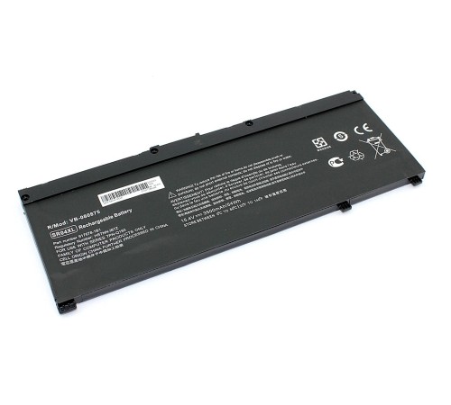 Аккумуляторная батарея (SR04XL) для ноутбука HP 15-CE 15.4V 3500mAh 