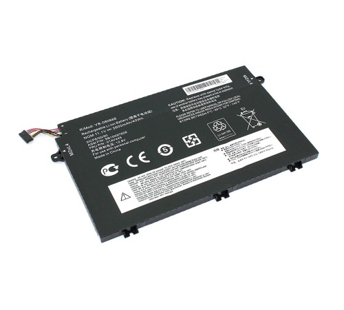 Аккумуляторная батарея (L17M3P52) для ноутбука Lenovo ThinkPad E485 11.1V 3600mAh 