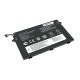 Аккумуляторная батарея (L17M3P52) для ноутбука Lenovo ThinkPad E485 11.1V 3600mAh 