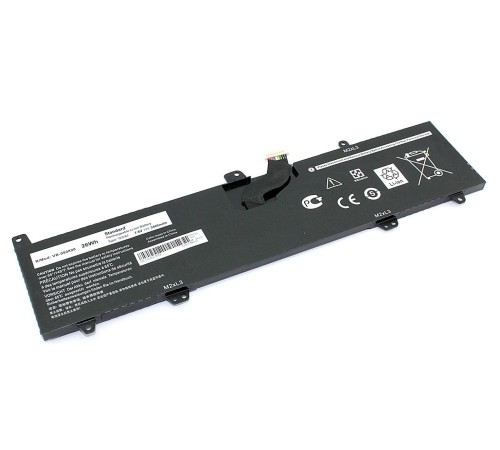 Аккумуляторная батарея (0JV6J) для ноутбука Dell Inspiron 3168 7.6V 3400mAh 
