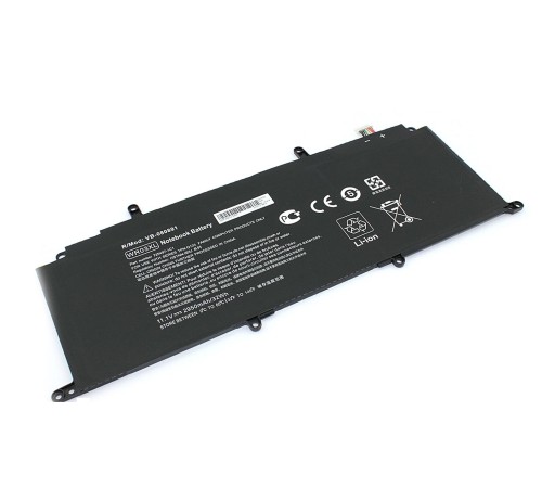 Аккумуляторная батарея (WR03XL) для ноутбука HP Split X2 13-M 11.1V 2950mAh