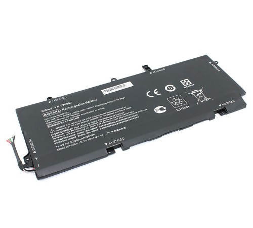 Аккумуляторная батарея (BG06XL) для ноутбука HP Elitebook 1040 G3 11.4V 3200mAh  