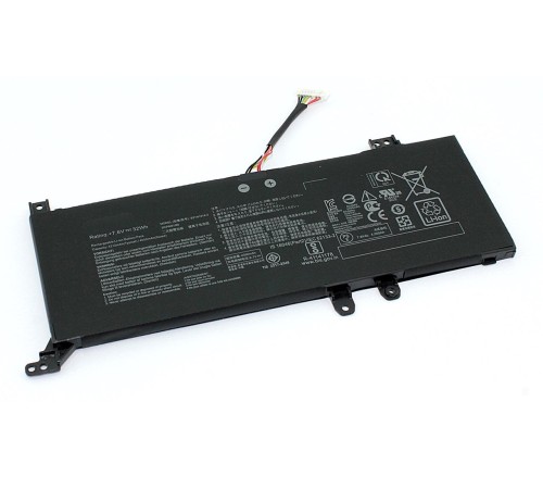Аккумуляторная батарея B21N1818-2 для ноутбука Asus  Vivobook X512UF X512FB X512DA X712FA 7.6V 32Wh 4212mAh, тип 3, ORIGINAL