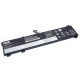 Аккумуляторная батарея (L19M4PC1) для ноутбука Lenovo Legion 5-15ARH05 15.36V 80wh