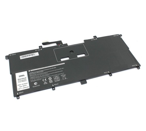  Аккумуляторная батарея (NNF1C) для ноутбука Dell XPS 13 9365 7.6V 4000mAh 