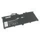  Аккумуляторная батарея (NNF1C) для ноутбука Dell XPS 13 9365 7.6V 4000mAh 