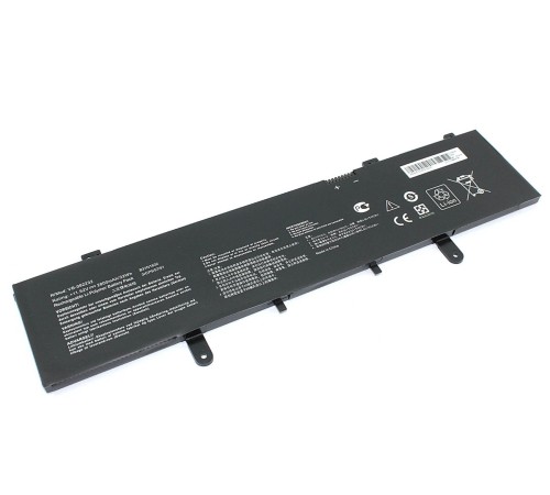 Аккумуляторная батарея (B31N1632) для ноутбука Asus Zenbook X405U 11.52V 2800mAh 
