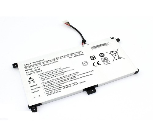 Аккумуляторная батарея (AA-PBUN3AB) для ноутбука Samsung 300E5K 11.4V 3900mAh  