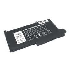 Аккумуляторная батарея (DJ1J0) для ноутбука Dell Latitude E7280 11.4V 3600mAh OEM