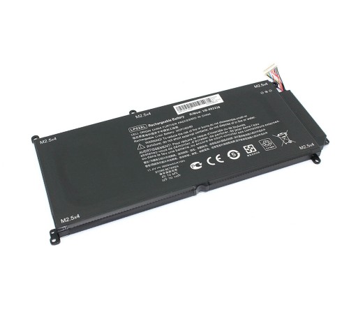 Аккумуляторная батарея (HSTNN-DB6X) для ноутбука HP ENVY 15T-AE 11.4V 3600mAh 
