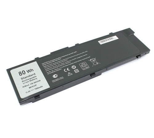 Аккумуляторная батарея (0FNY7) для ноутбука Dell Precision 15 7520 11.4V 7000mAh 