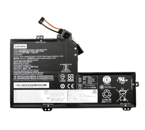 Аккумуляторная батарея (L18M3PF9) для ноутбука Lenovo S540-15IWL GTX 11.4V 52.5Wh