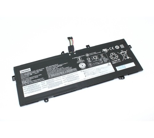 Аккумуляторная батарея (L19M4PF7) для ноутбука Lenovo Ideapad Yoga Slim 7 Carbon 13ITL5 7.72V 50Wh