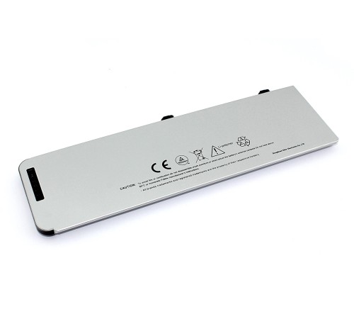 Аккумуляторная батарея для ноутбука Apple MacBook Pro Unibody A1286 A1281 5100mah серебристая OEM