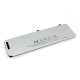 Аккумуляторная батарея для ноутбука Apple MacBook Pro Unibody A1286 A1281 5100mah серебристая OEM