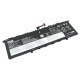 Аккумуляторная батарея (L19M4PH3) для ноутбука Lenovo Yoga Slim 7 Pro-14ITL5 15.44V 3950mAh