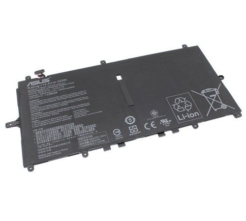 Аккумуляторная батарея (C41N1718) для ноутбукa Asus TP370QL 15.4V 3300mAh