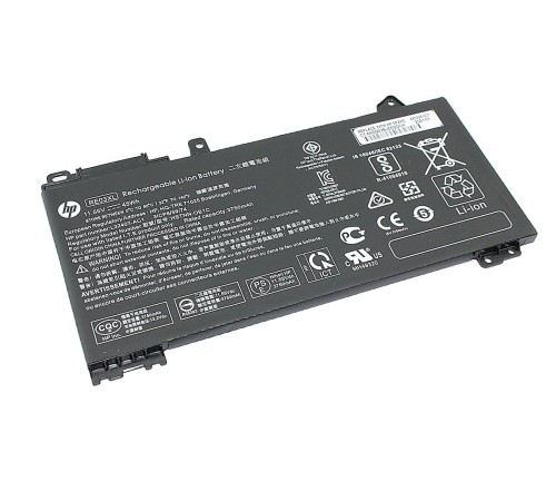 Аккумуляторная батарея для ноутбука HP ProBook 430 G6, 450 G6 (RE03XL) 11.55V 45Wh 3750mAh ORIGINAL черная