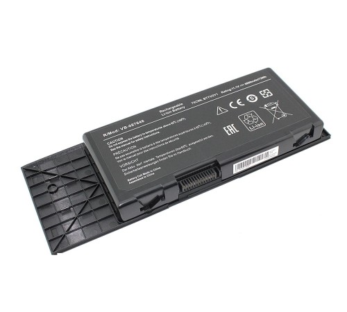 Аккумуляторная батарея (BTYVOY1) для ноутбука Dell Alienware M17X 11.1V 6600mAh 
