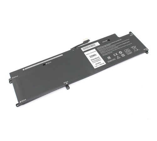 Аккумуляторная батарея (WY7CG) для ноутбука Dell Latitude 13 7370 7.6V 4200mAh 