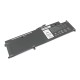 Аккумуляторная батарея (WY7CG) для ноутбука Dell Latitude 13 7370 7.6V 4200mAh 
